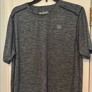 New Balance Blue Short Sleeve Performance Tee